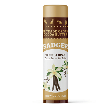 Vanilla Bean Cocoa Butter Lip Balm * Badger Supplement - Conners Clinic